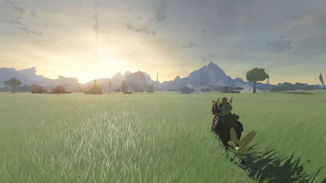 Zelda: Tears Of The Kingdom Shot Has Fans Gushing About Graphics