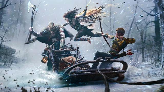 Early Plans For God of War Ragnarök Involved A Big Death And A Wild Twist