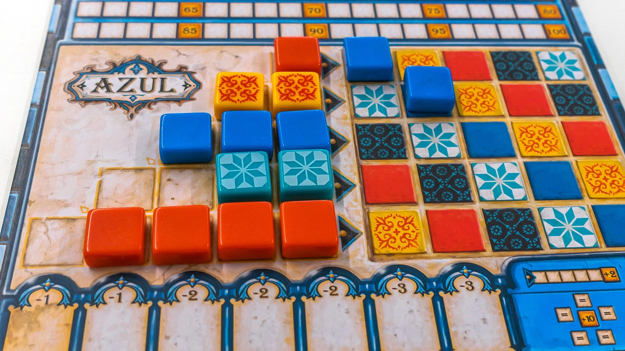 azul easy to play board games