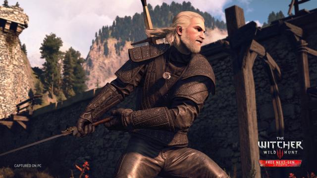 Witcher 3 Devs Explain How ‘Unintended’ Next-Gen Vaginas Ended Up In Game