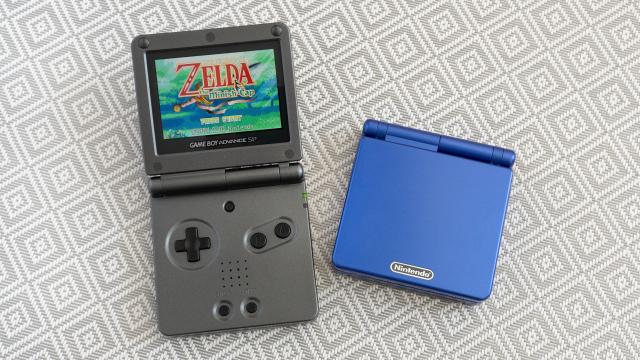 Happy 20th Birthday To The Game Boy Advance SP