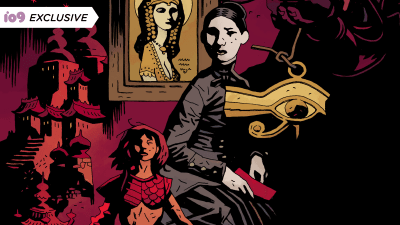 Mike Mignola’s New Hellboy Spinoff Is A Time Travelling Horror