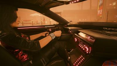 Cyberpunk 2077 Gets One Thing Right: Cars Need Buttons
