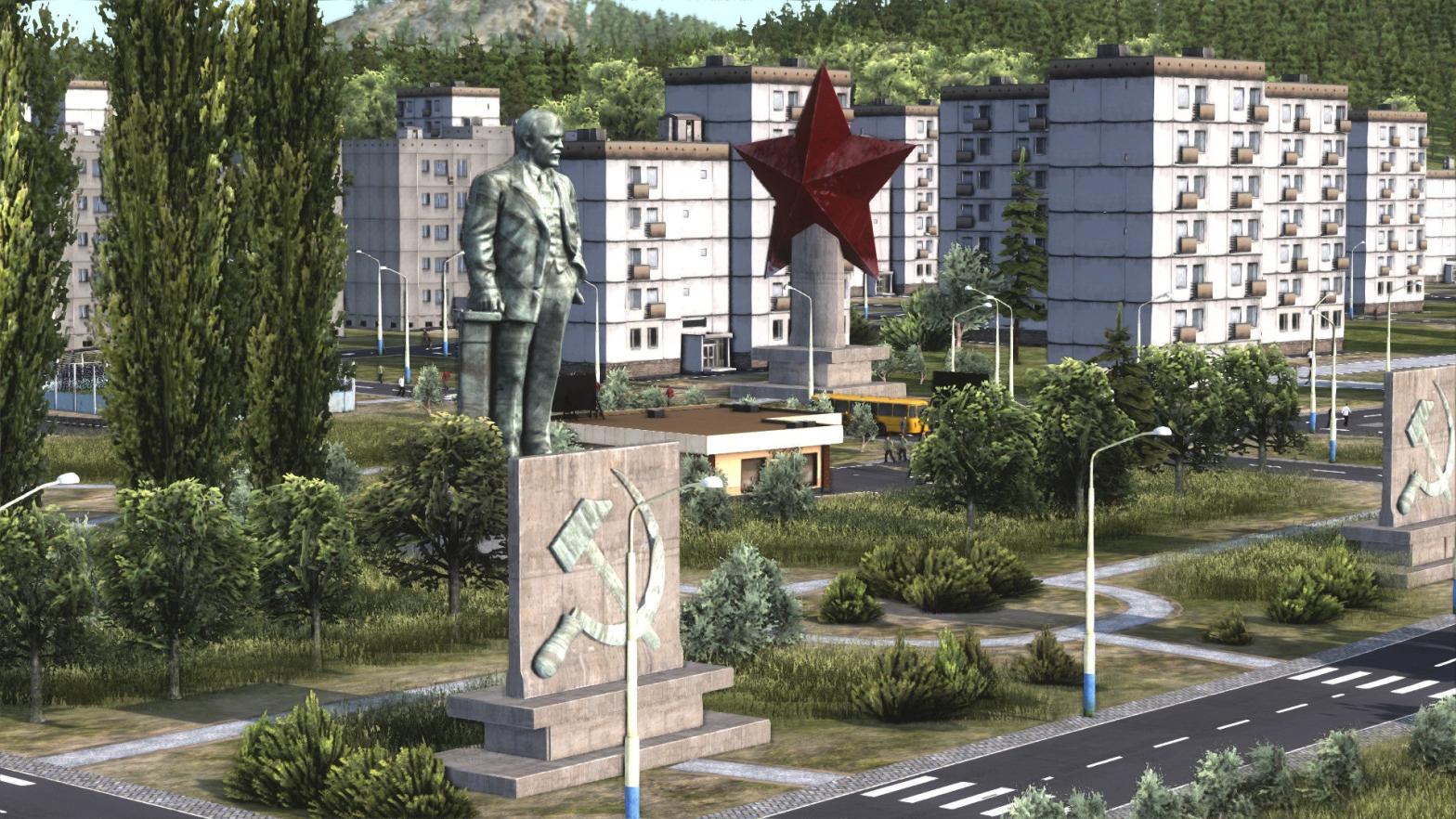 Screenshot: Workers & Resources: Soviet Republic