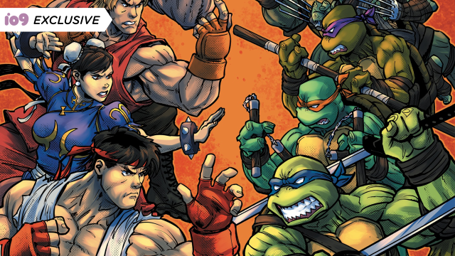 The TMNT Are Going Up Against Street Fighter’s Heroes In A New Comic