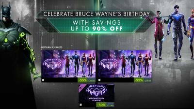 Celebrate Batman’s Birthday And Buy The Game He Dies In For Half Off