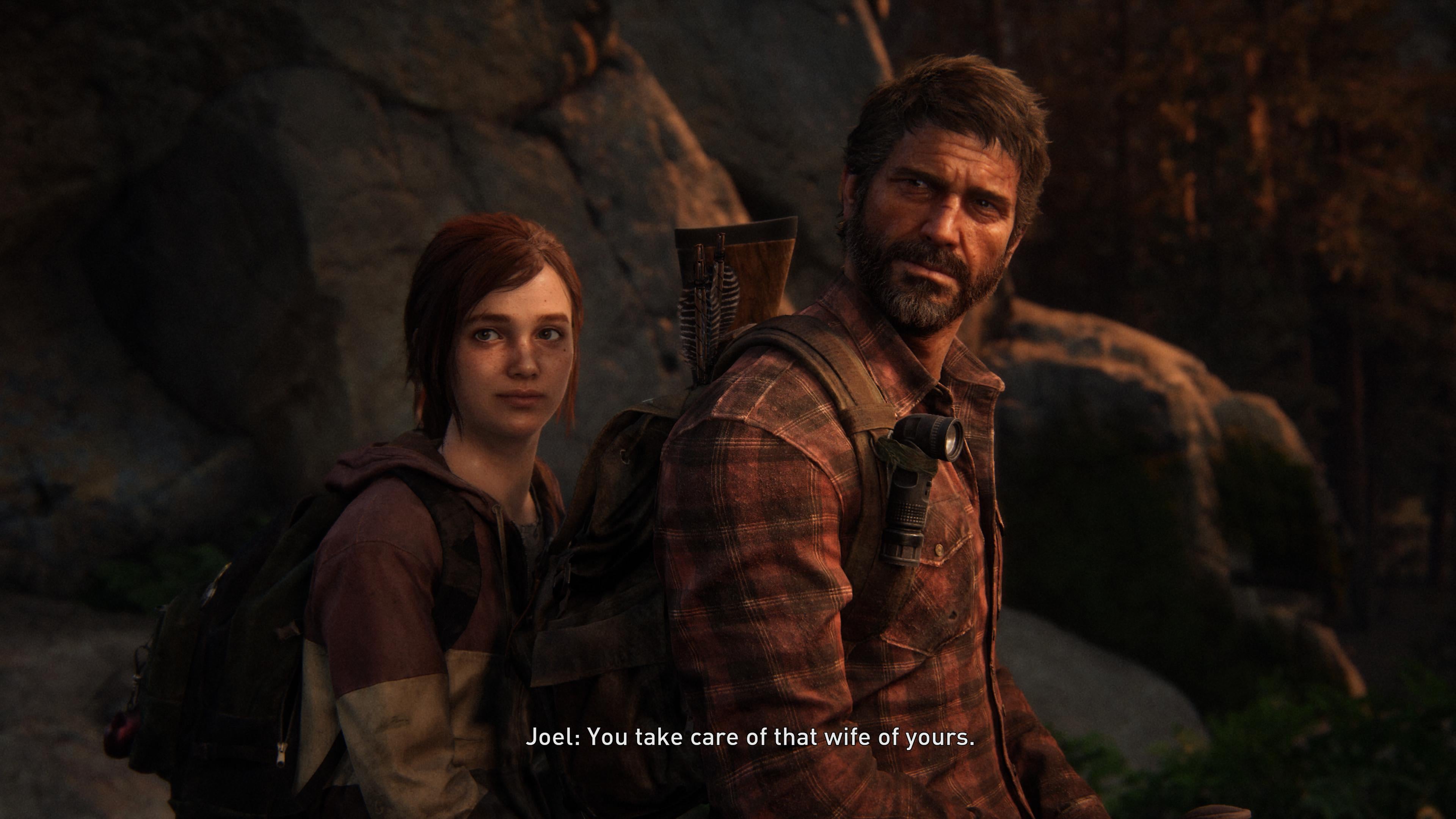 The Last of Us Part 1 - Tommy's Dam: Tommy Talks To Maria About Ellie:  Search For Ellie on Horseback 