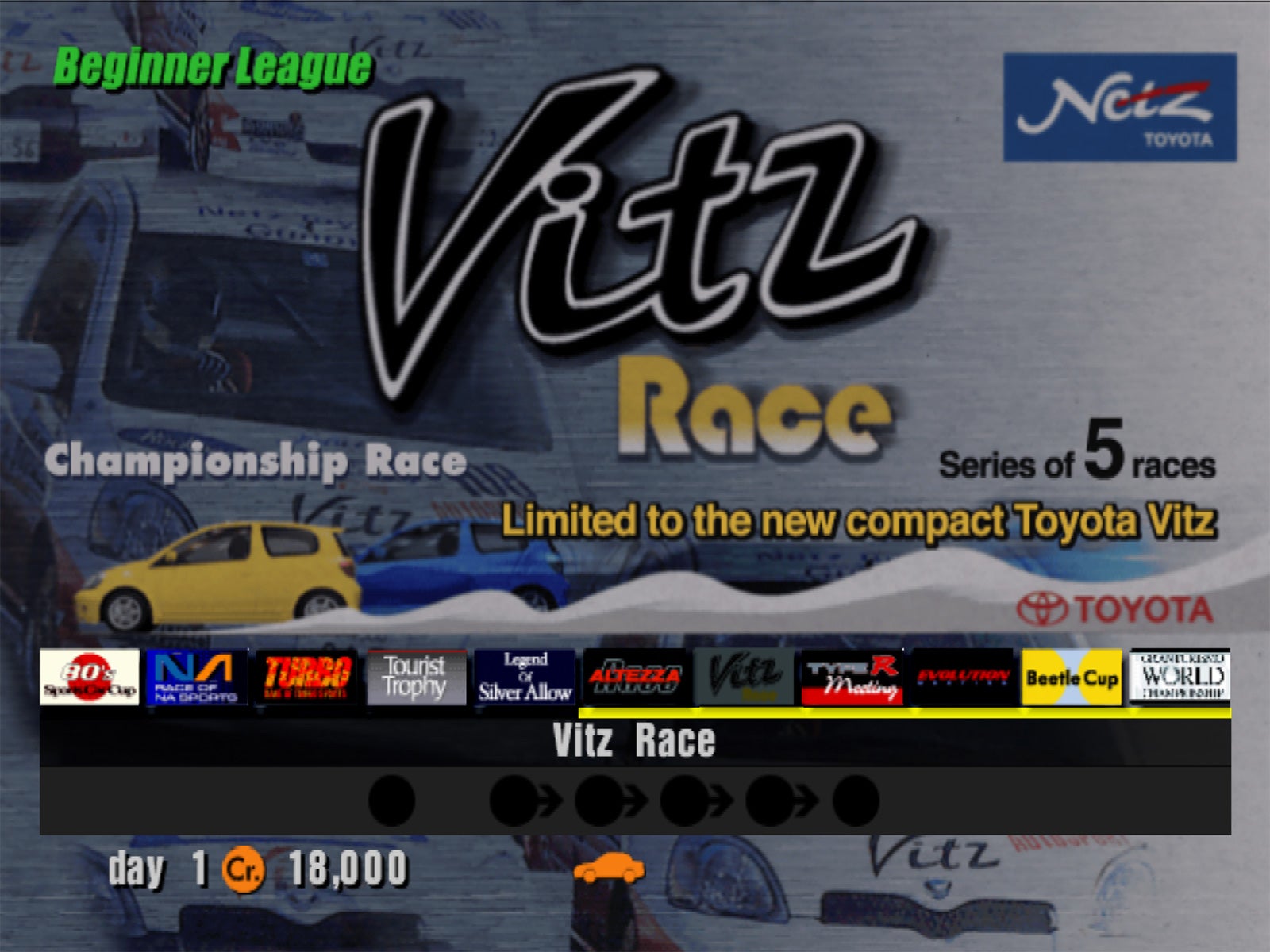Gran Turismo 3’s Event Posters Were the Peak of Y2K Graphic Design