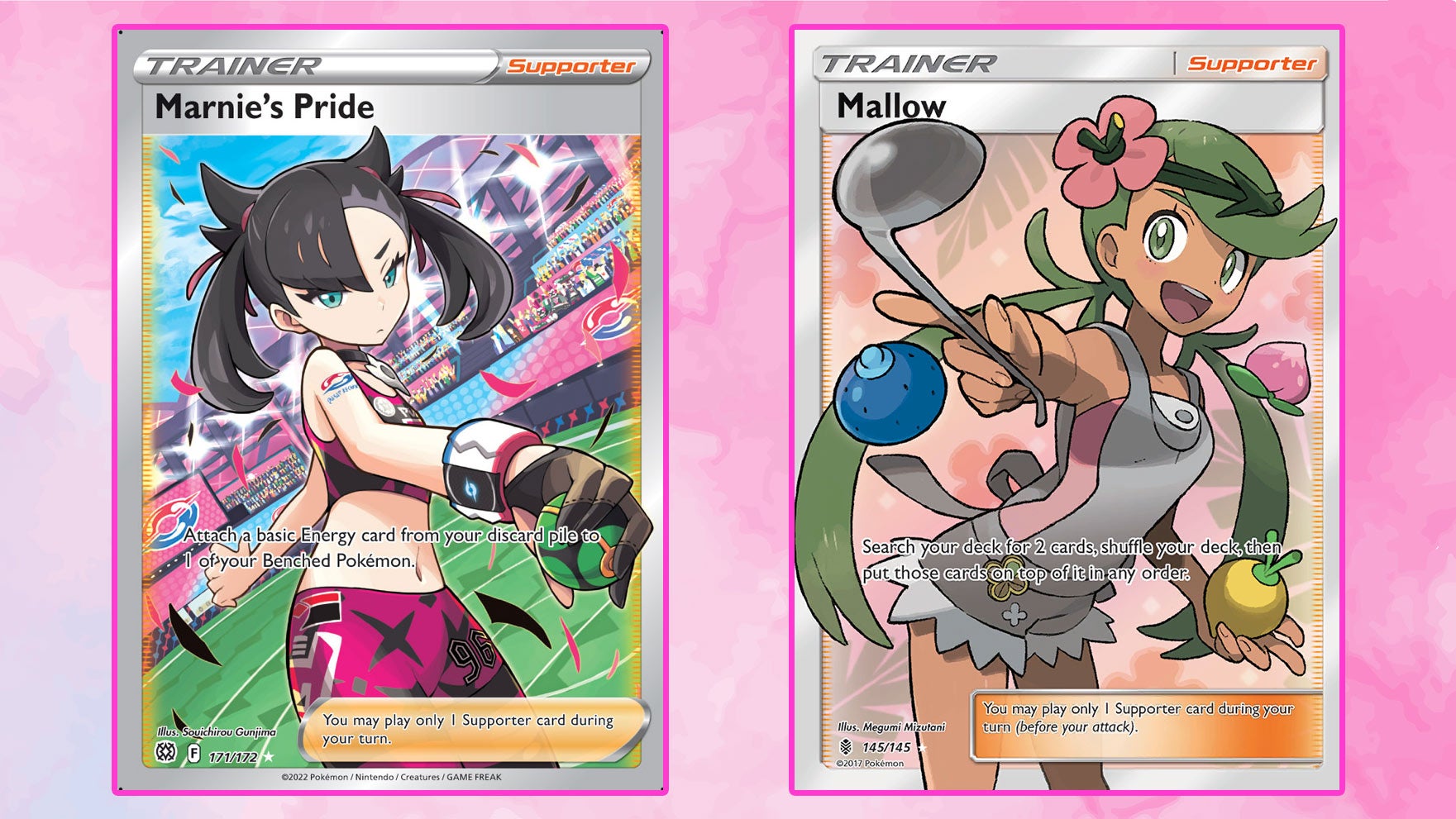 Pokémon Collectors Keep Driving Up Prices On Trading Cards Featuring Women And Girls