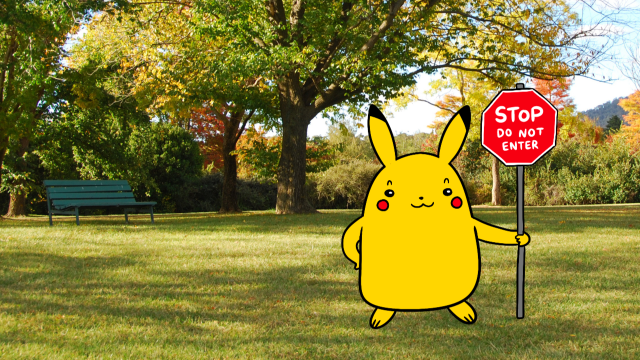 Niantic Asked Non-Paying Pokémon Go Players Not To Go To Public Park