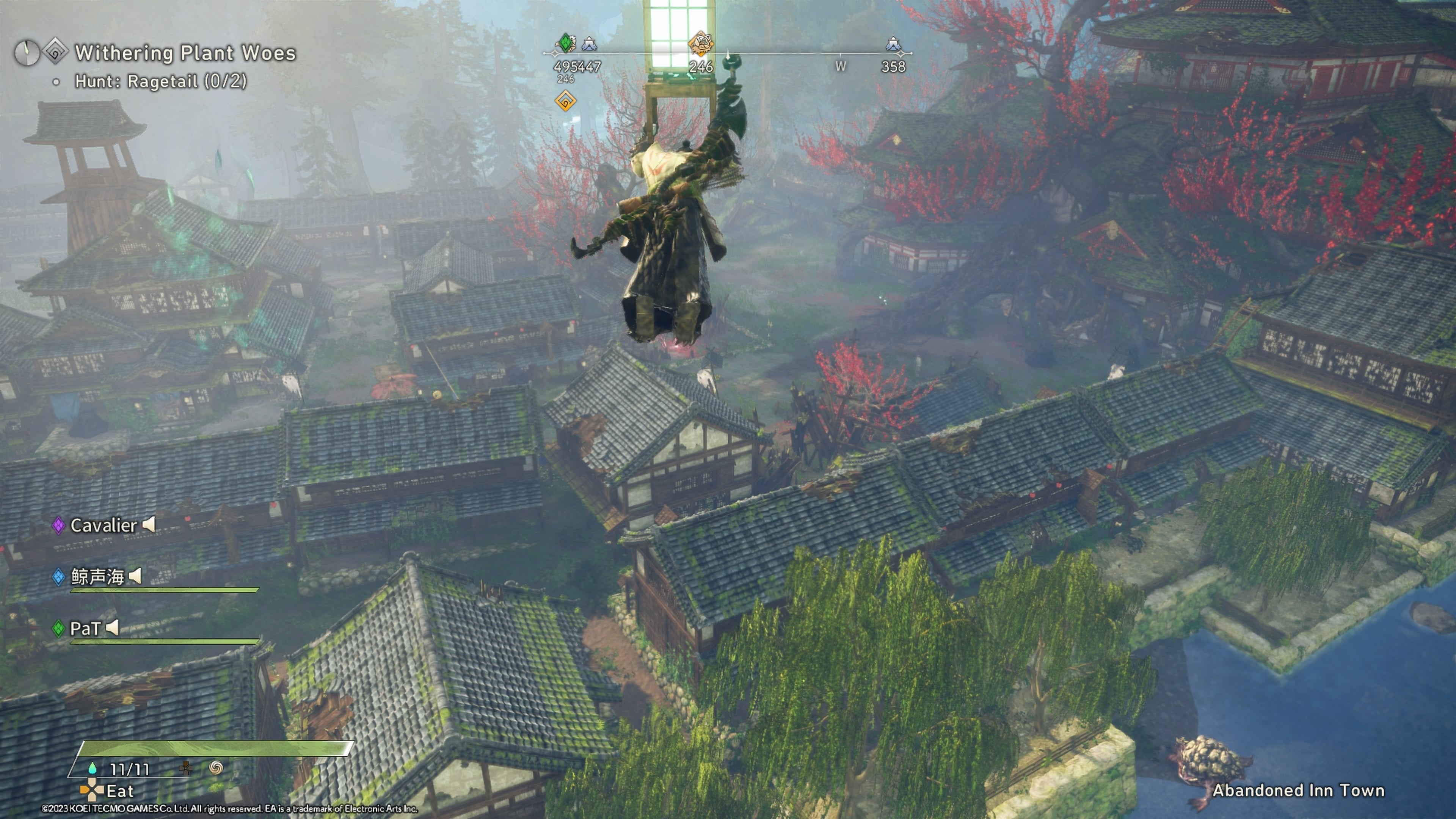 Screenshot: Omega Force / EA