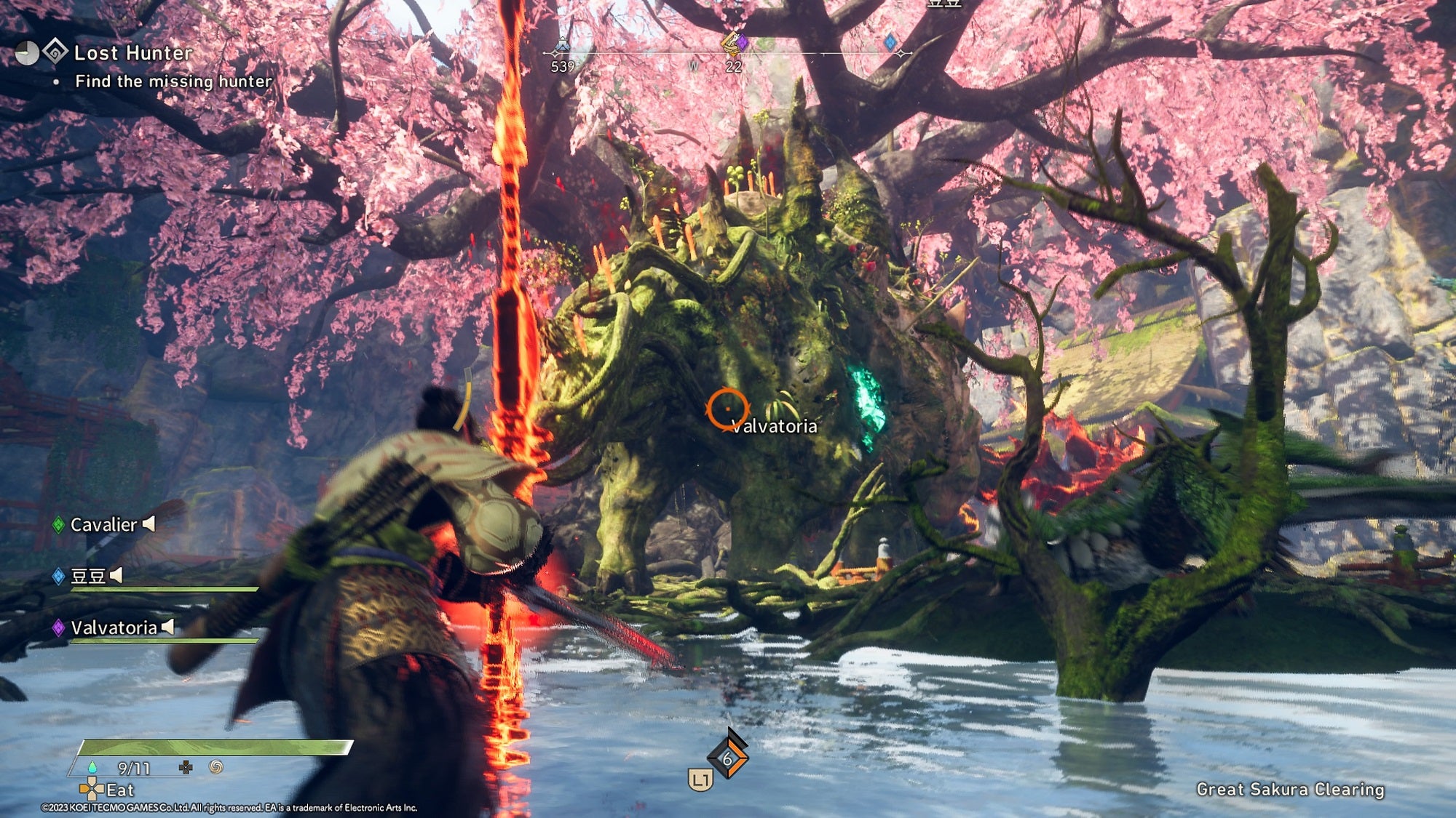 Screenshot: Omega Force / EA