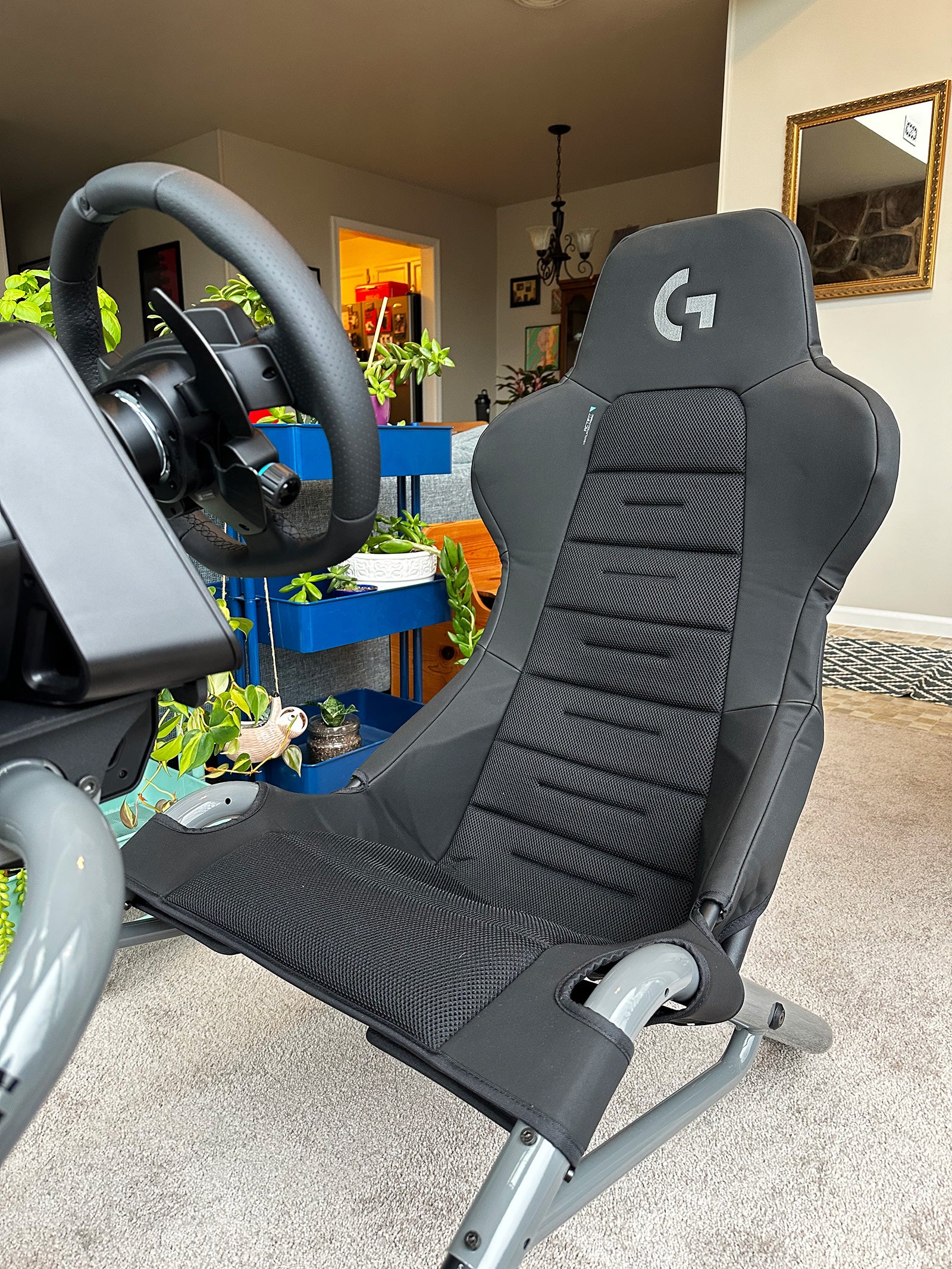 The Playseat Trophy Is the Sensible, Surprisingly Lightweight Cockpit Every Sim Racer Deserves