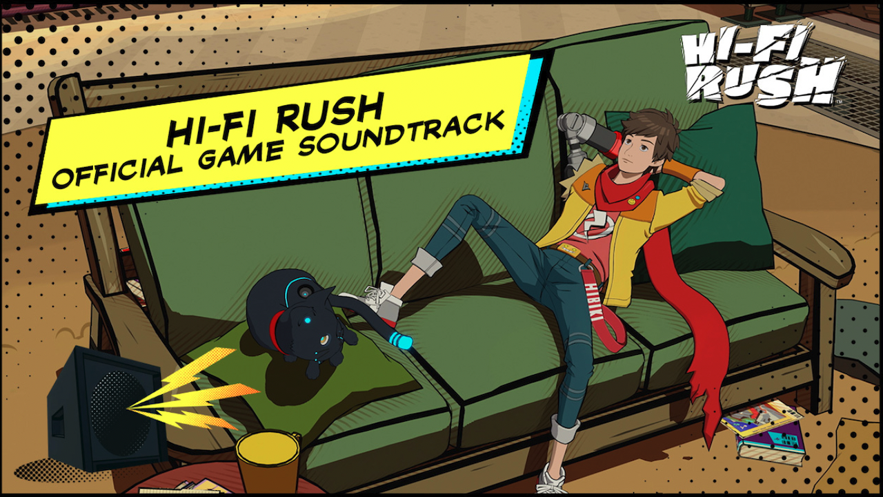 hi-fi rush OST