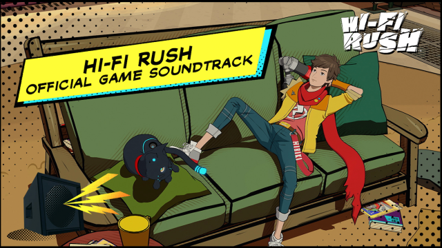 Bethesda Just Dropped The Entire Hi-Fi Rush OST On YouTube