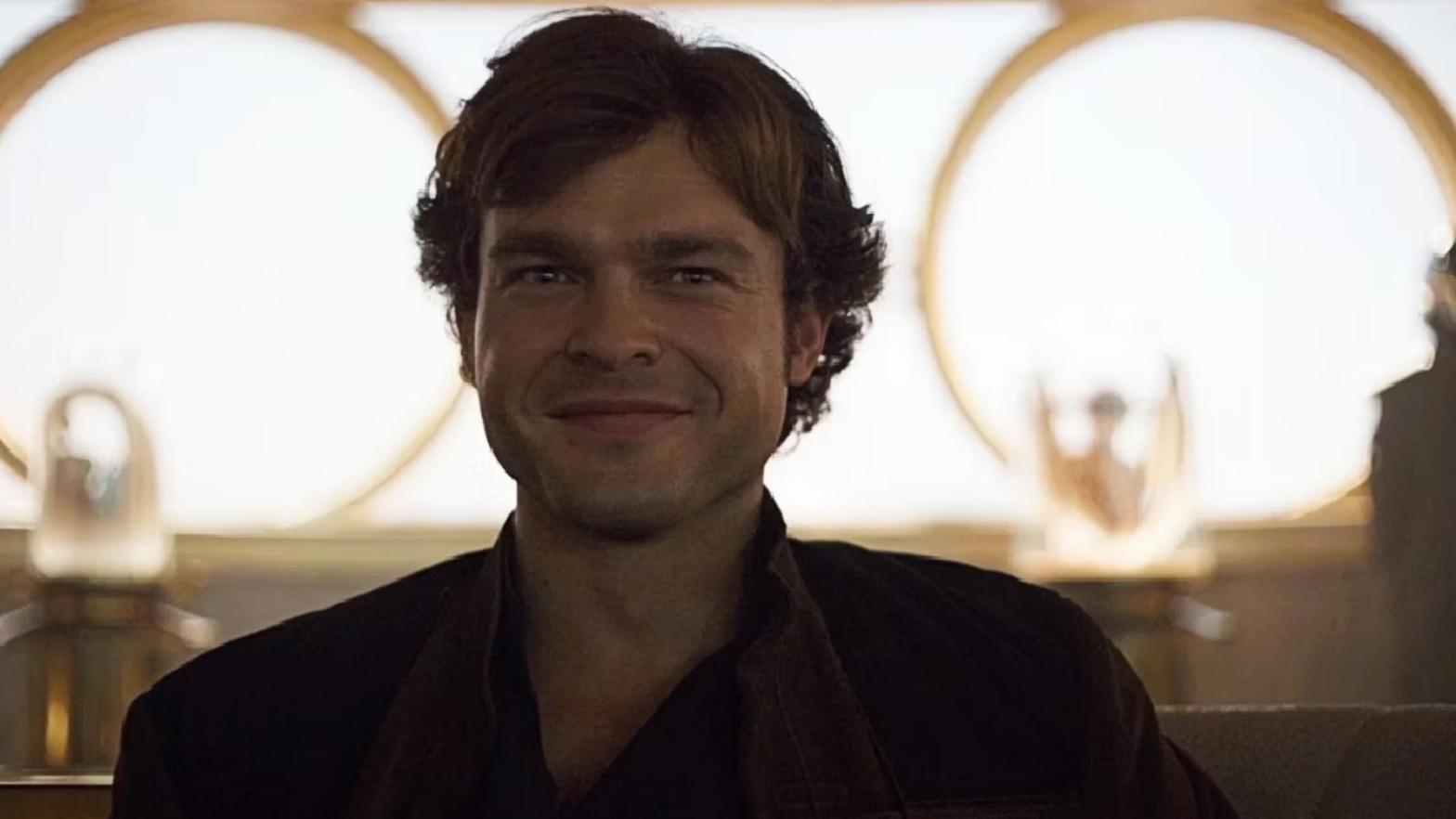 Alden Ehrenreich as Han Solo. (Image: Lucasfilm)