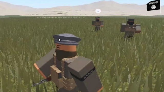 Teen Detained After Playing On ISIS-Themed Roblox Servers