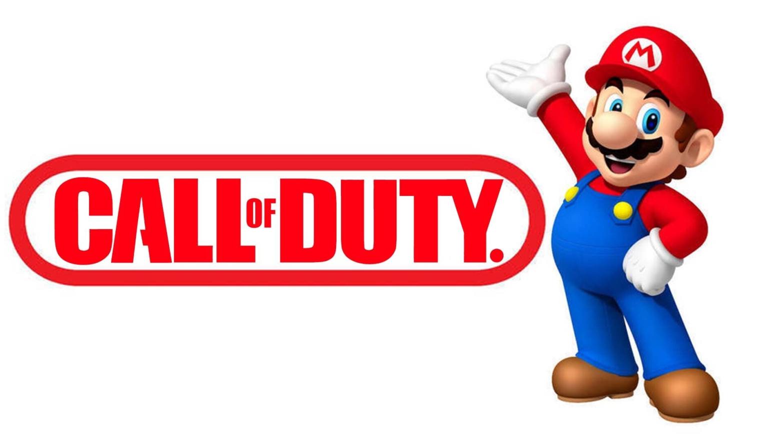 'It's-a Me, Call of Duty!