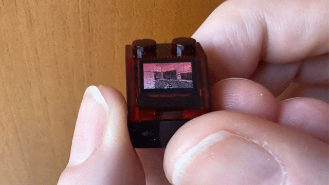 Your LEGO Minifigures Can Play Doom By Moving This Motion-Sensing Lego Computer Brick Around