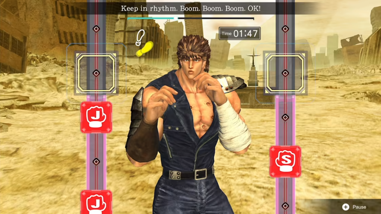 fitness boxing: fist of the north star