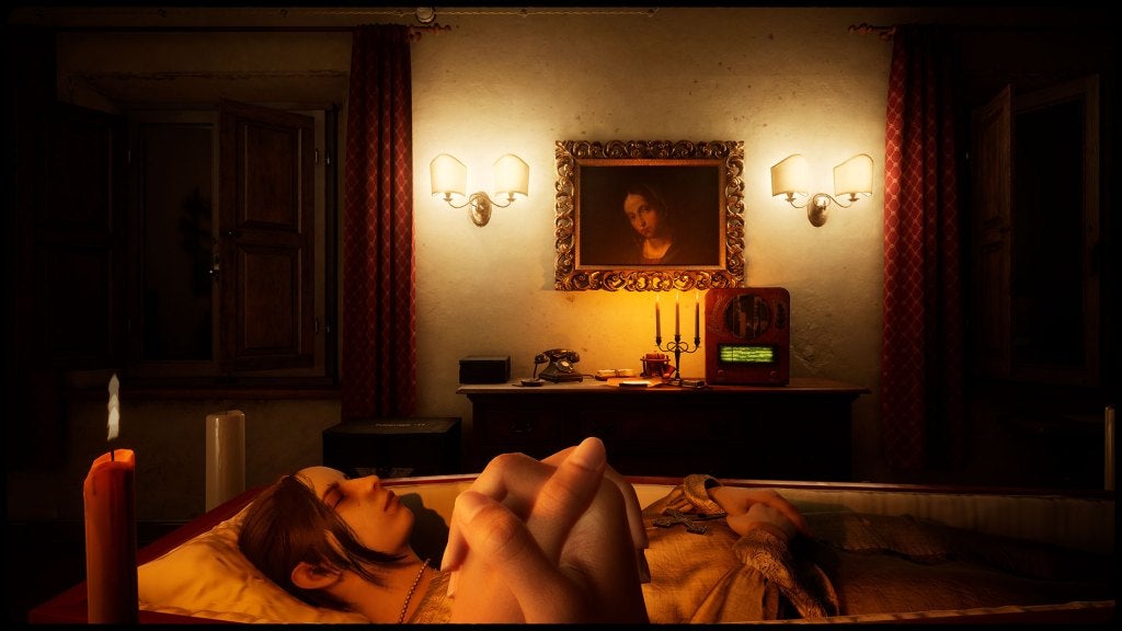 Martha Is Dead, a psychological horror game from Italian studio LKA. (Screenshot: LKA / Wired Productions)
