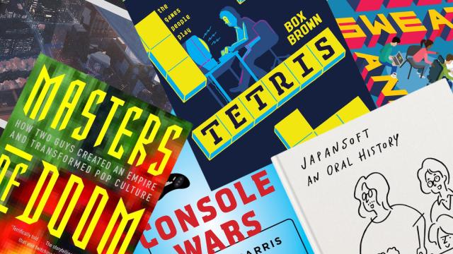 7 Great Books About Video Games If You Want To Know How The Sausage Is Made