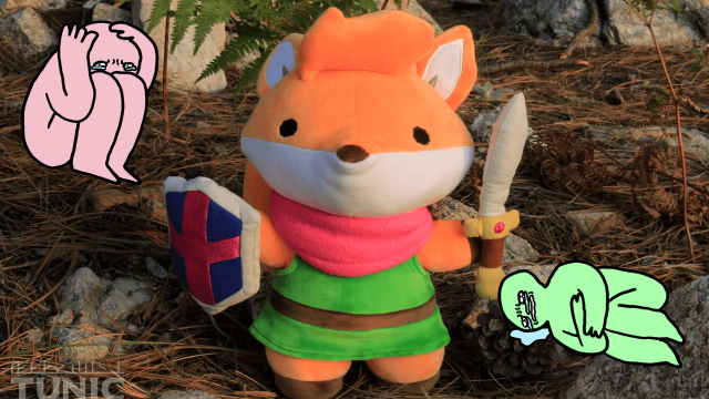 This Tunic Fox Plushie Is ‘Huggable’ And I’m ‘Inconsolable’