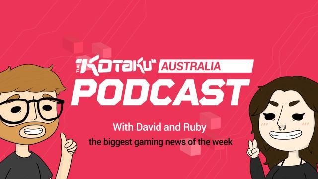The Kotaku Australia Podcast: Episode 12 – You’ve Got A Rat Sword, Don’t You?