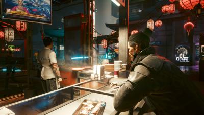 There Is No Saving Cyberpunk 2077
