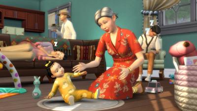 Everything That’s Coming To The Sims 4 Will Make For Some Juicy Family Drama