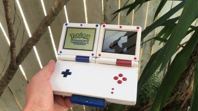Introducing The World’s Most Literal Nintendo DS