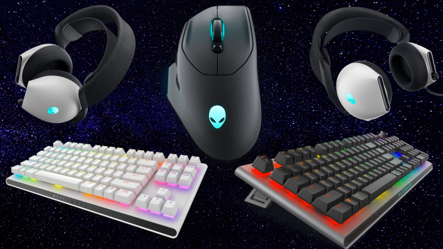 Alienware Shows Off New Keyboards, Mice, Headsets And A Refreshed PC App