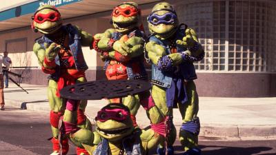 Town Using $20K Of COVID Relief Cash On TMNT Manhole Covers