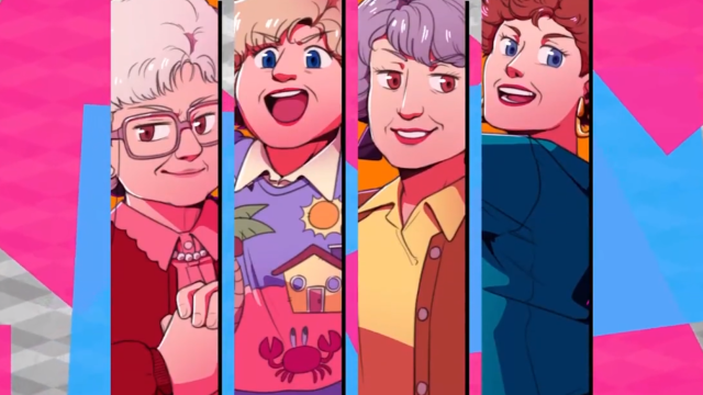 Finally, A Persona Fan Game About The Golden Girls