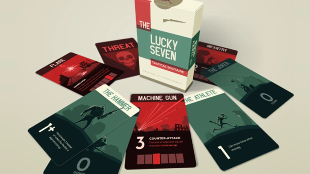 The Lucky Seven Strips Tactics Gaming To Its Bones