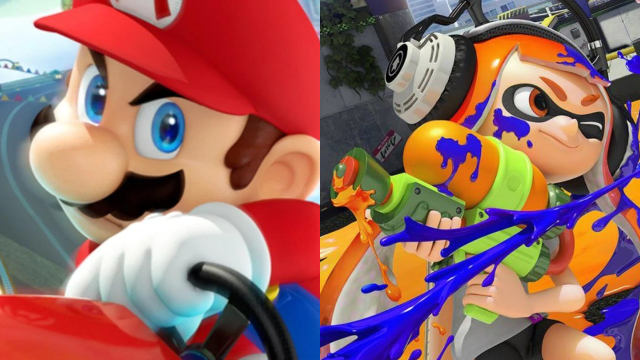 The Wii U’s Mario Kart 8 And Splatoon Taken Offline Indefinitely