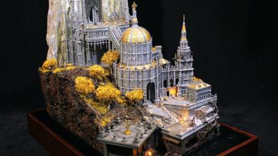 This Incredible Elden Ring Paper Model Recreates Leyndell