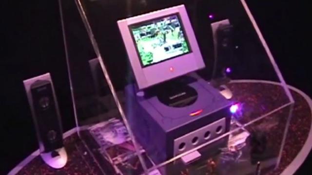 Wait, The GameCube Nearly Had An Official LCD Monitor?