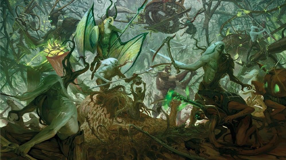 Save the trees, before they get pissed enough to save themselves. (Image: Games Workshop)