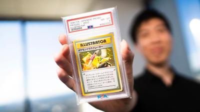 Incredibly Rare Pokémon Card Auctioned For $AU728,000, Nobody Bids