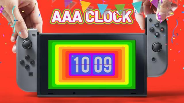 Nintendo Switch Clock Game Has Now Released 20 Times Since 2021