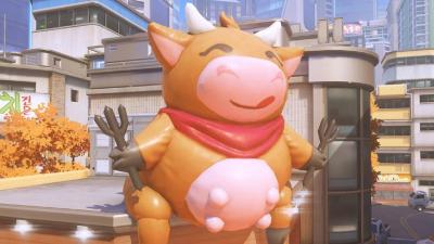 Overwatch 2 Fixes Cow Balloon, Game Is Good Again