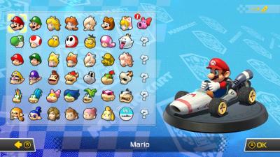 Looks Like Mario Kart 8 Is Getting Five New Characters