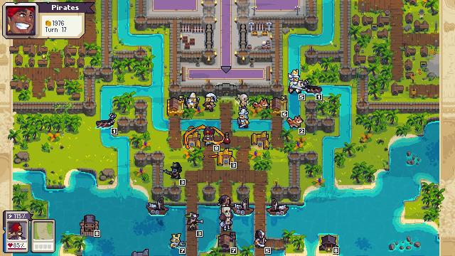 Advance Wars-Like Strategy Sequel Wargroove 2 Announced