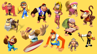 The Five New Mario Kart 8 Deluxe Characters Should All Be Kongs