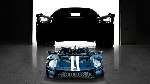This $AU200 LEGO Kit Is The Only Way To Buy A New Ford GT