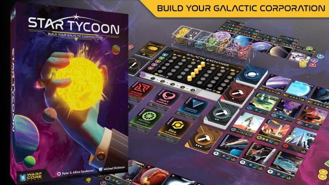 Star Tycoon Is Galactic Capitalism In An Accessible, Aussie-Made Board Game