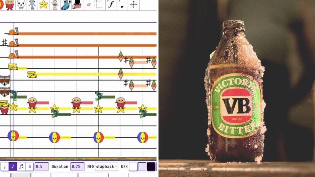Aussie Comedian Flawlessly Recreates VB, Cricket Themes In Mario Paint Composer