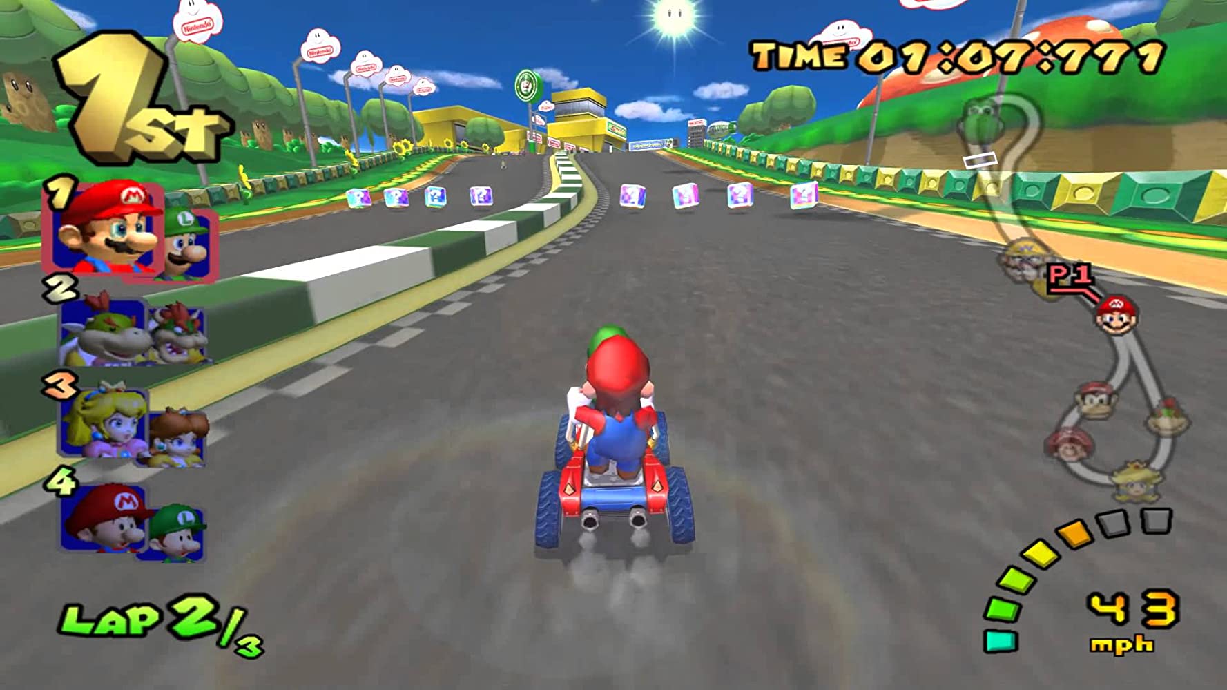 Screenshot: Nintendo