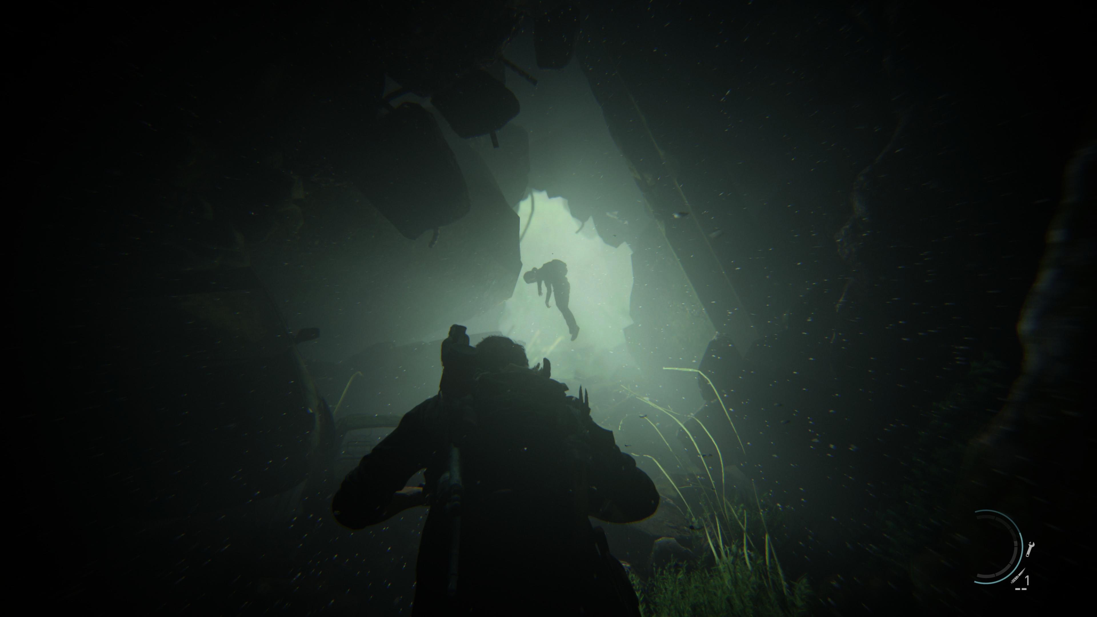 Look for the light. (Screenshot: Naughty Dog)